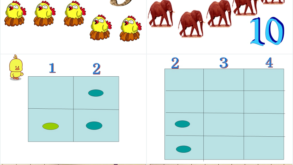 幼儿园中班数学接下去是几PPT课件 幼儿园中班数学接下去是几PPT课件