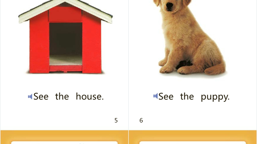the puppy绘本故事PPT课件 the puppy绘本故事PPT课件