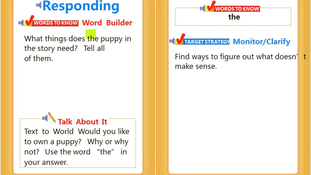 the puppy绘本故事PPT课件 the puppy绘本故事PPT课件