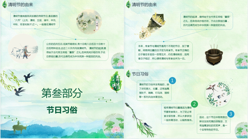 小学生缅怀先烈感恩前行班会PPT课件 小学生缅怀先烈感恩前行班会PPT课件