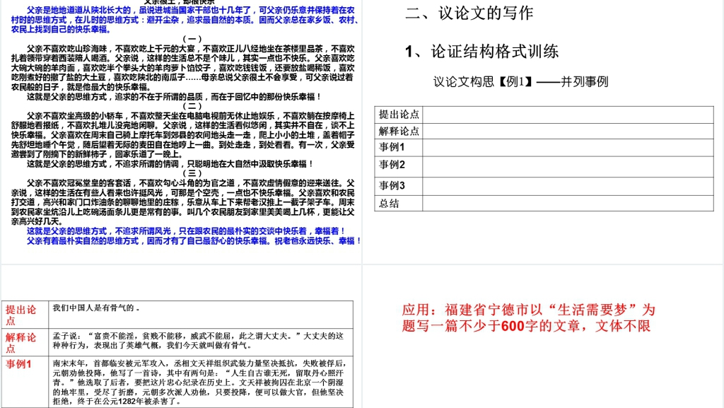 中考语文作文写作专题指导辅导PPT课件 中考语文作文写作专题指导辅导PPT课件