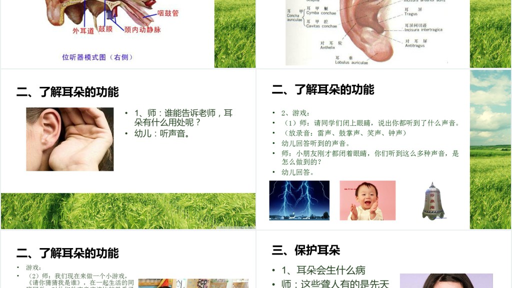 小学爱耳日主题班会PPT课件 小学爱耳日主题班会PPT课件