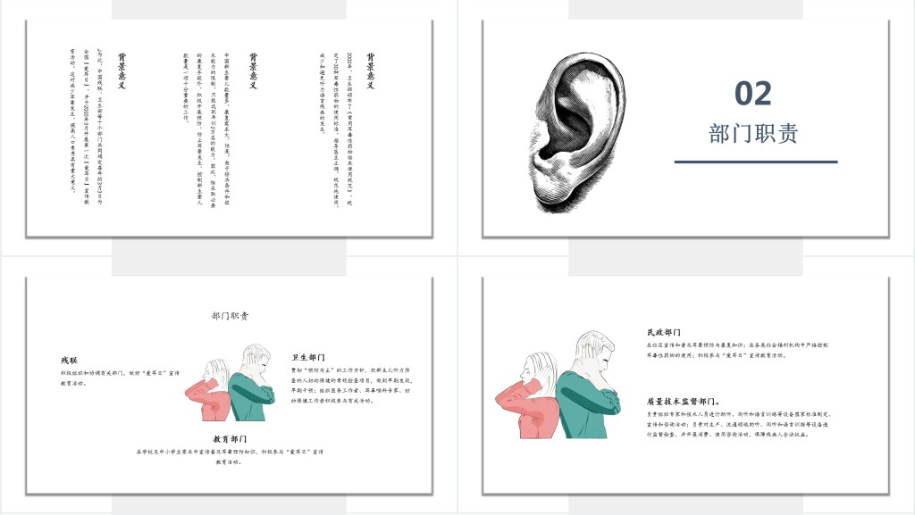 世界爱耳日知识讲座PPT