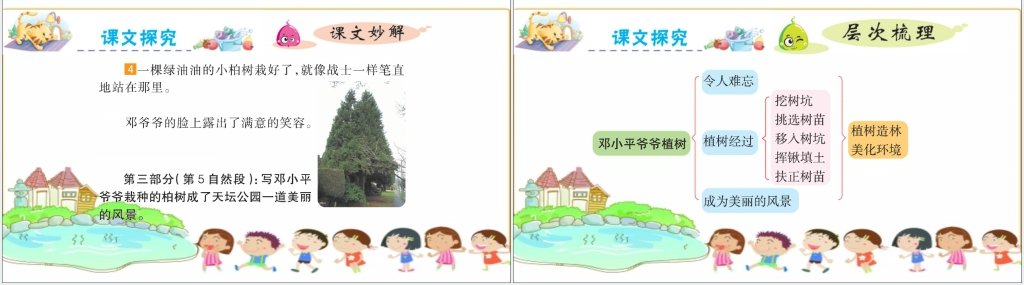 4邓小平爷爷植树PPT课件 4邓小平爷爷植树PPT课件