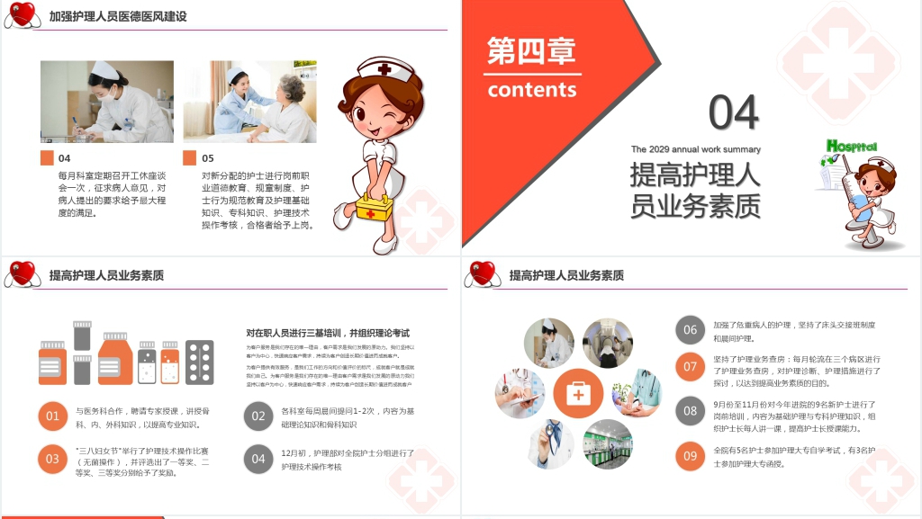 基层护士个人述职报告PPT范文 基层护士个人述职报告PPT范文