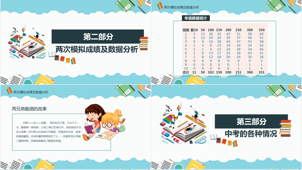 初三中考前家长会PPT课件