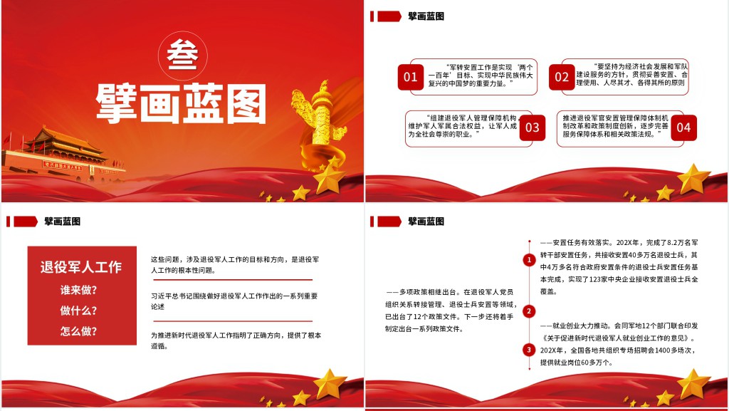 全国退役军人工作会议精神解读PPT 全国退役军人工作会议精神解读PPT