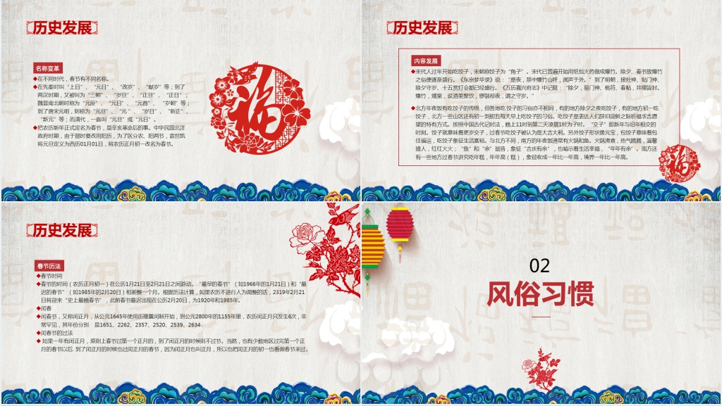 春节习俗介绍文档 春节习俗介绍文档
