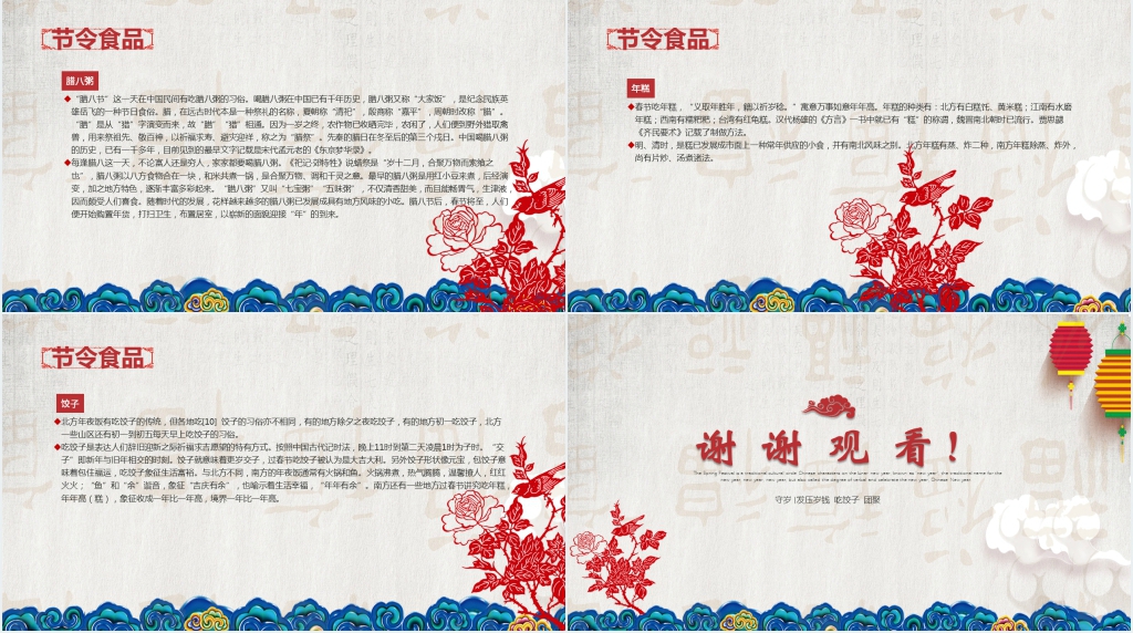 春节习俗介绍文档 春节习俗介绍文档