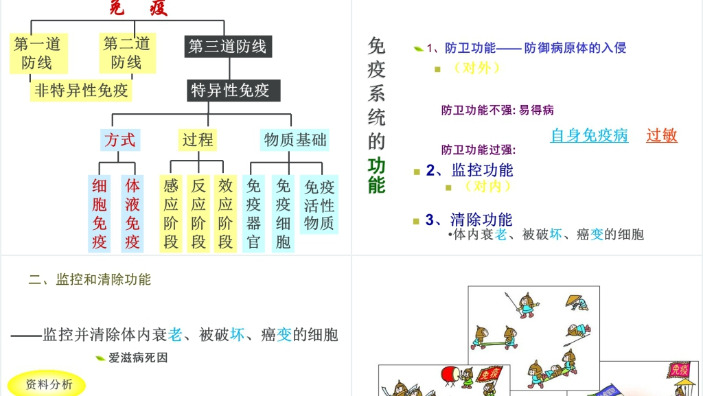 高三第四节免疫调节PPT课件 高三第四节免疫调节PPT课件