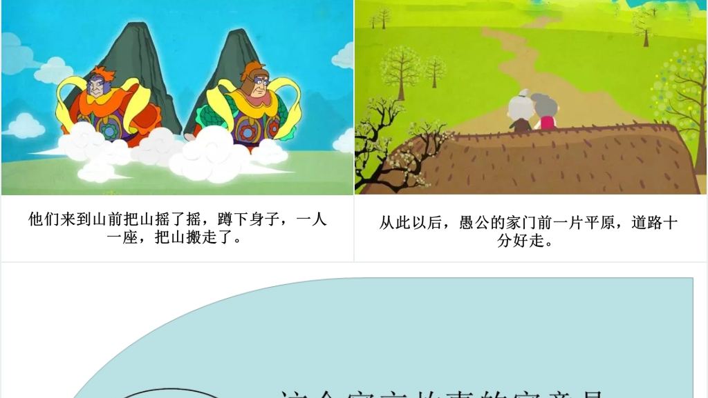 小学愚公移山成语故事PPT课件 小学愚公移山成语故事PPT课件