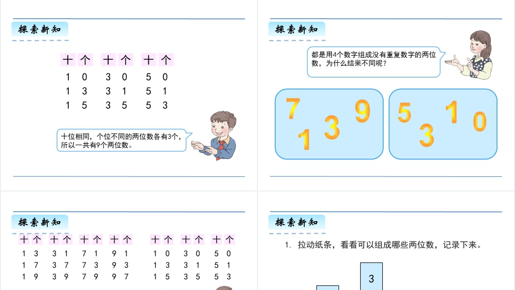 三年级数学下册广角搭配PPT课件 三年级数学下册广角搭配PPT课件