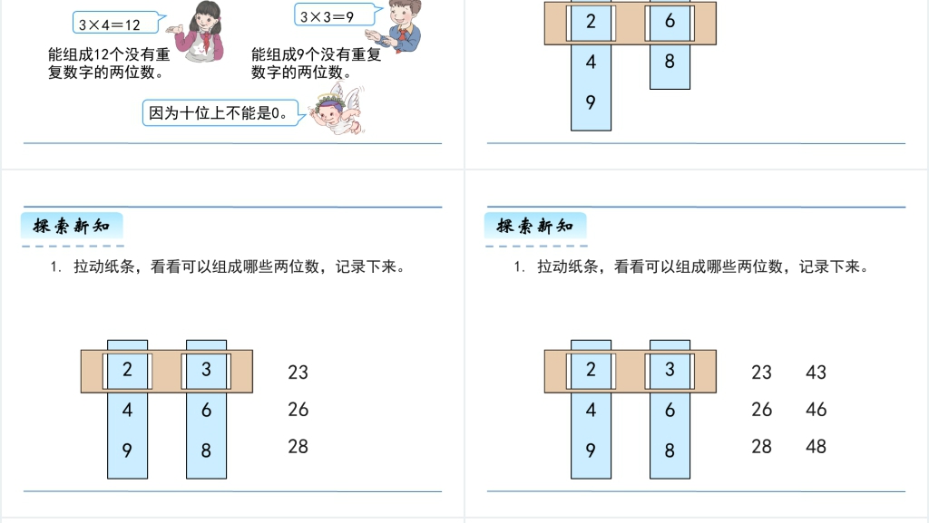 三年级数学下册广角搭配PPT课件 三年级数学下册广角搭配PPT课件