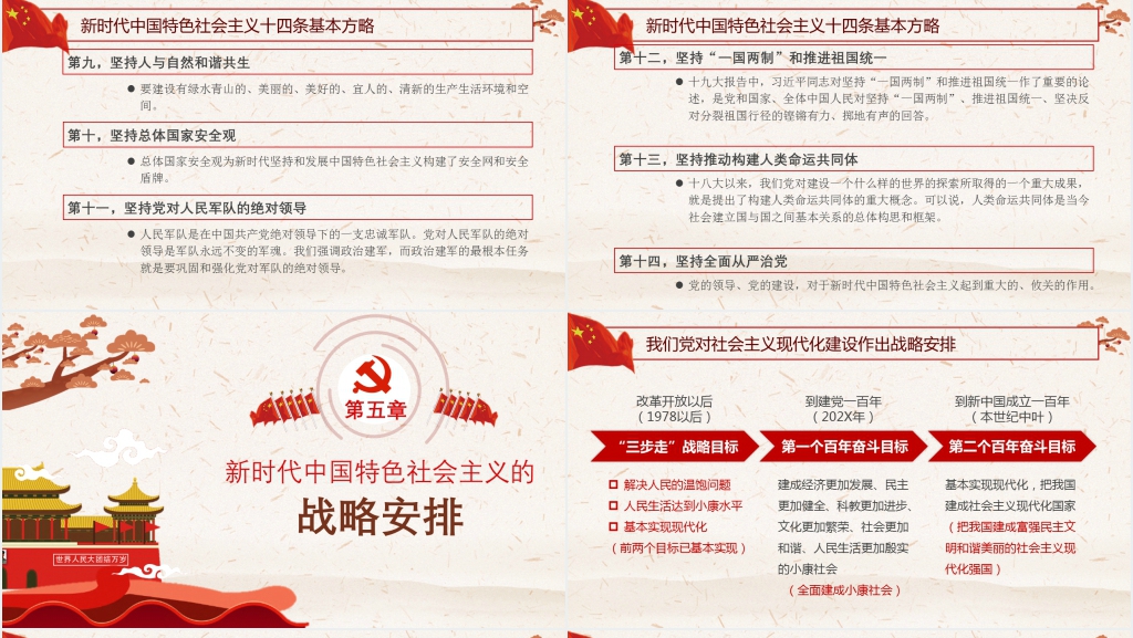 学习领会党的十九大精神PPT党课 学习领会党的十九大精神PPT党课