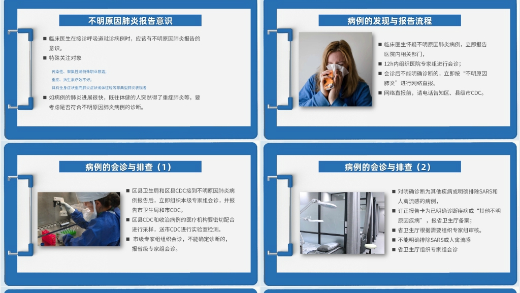 疫情形势与预防控制PPT模板 疫情形势与预防控制PPT模板