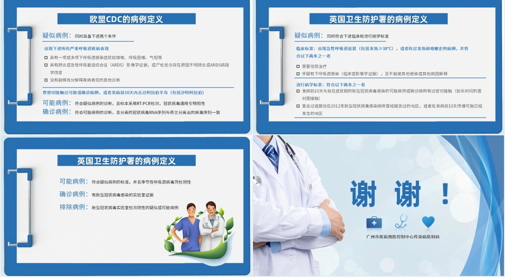 疫情形势与预防控制PPT模板 疫情形势与预防控制PPT模板