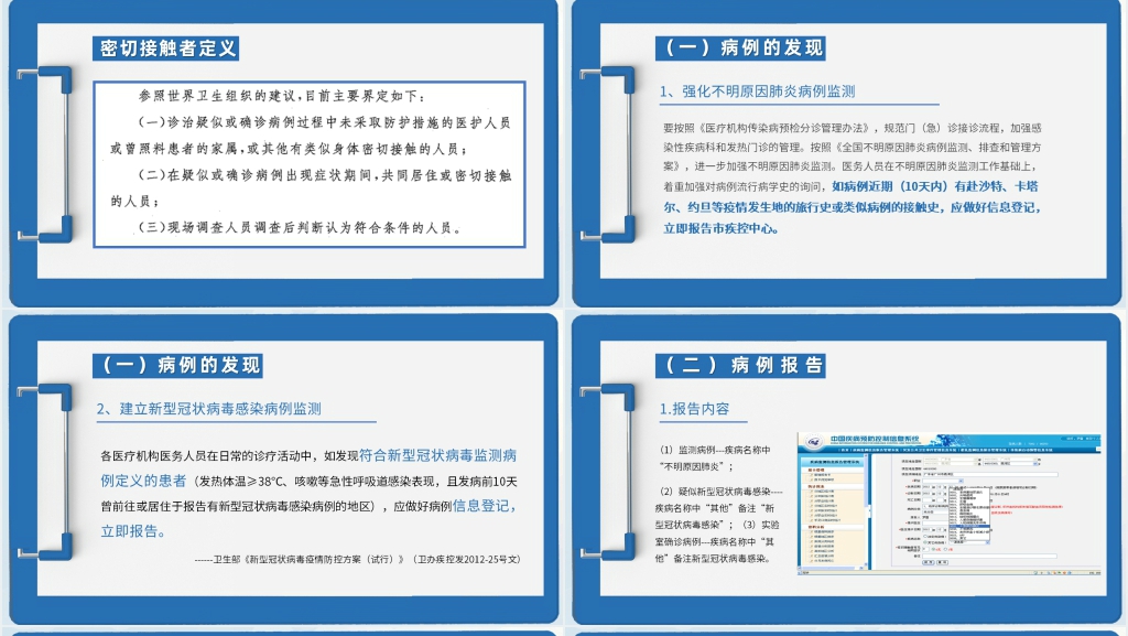 疫情形势与预防控制PPT模板 疫情形势与预防控制PPT模板