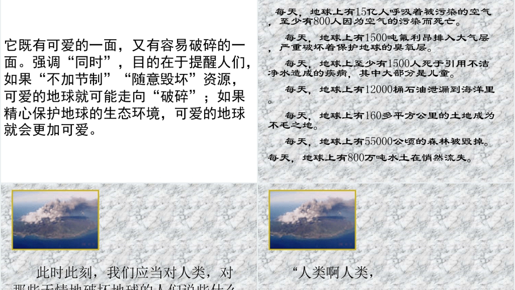 4月22日节约用水世界地球日主题PPT课件 4月22日节约用水世界地球日主题PPT课件