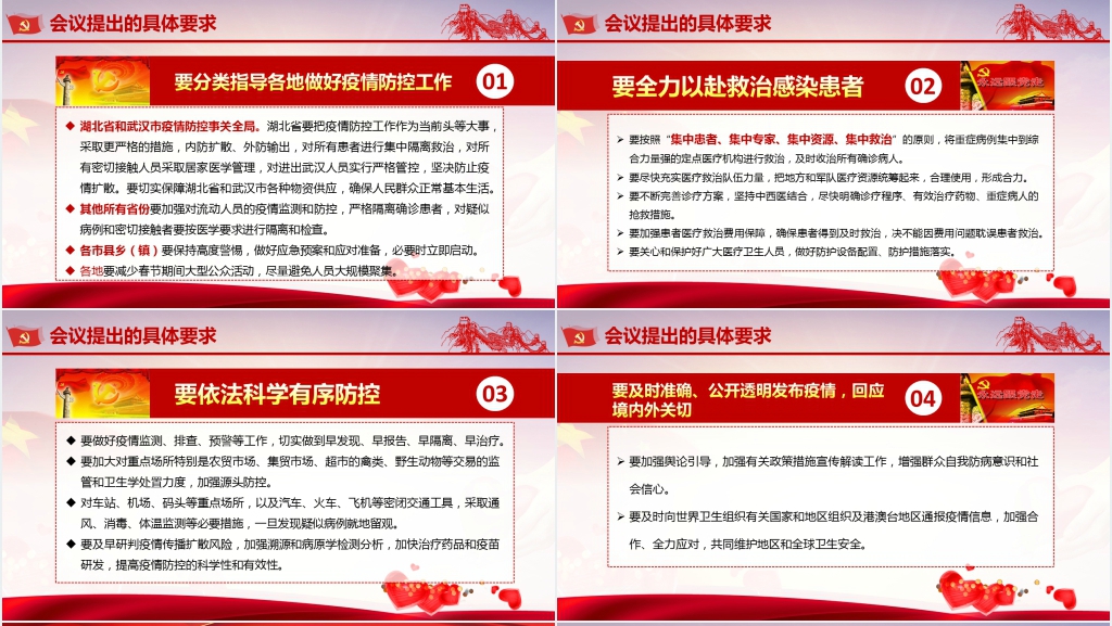 疫情就是命令防控就是责任PPT党课 疫情就是命令防控就是责任PPT党课