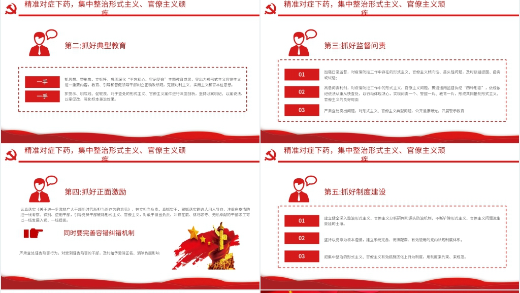 党政风坚决破除疫情防控中的形式主义官僚主义PPT党政风 党政风坚决破除疫情防控中的形式主义官僚主义PPT党政风