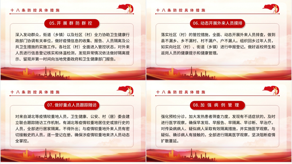 防控新型冠状肺炎疫情总书记会议精神学习解读PPT 防控新型冠状肺炎疫情总书记会议精神学习解读PPT