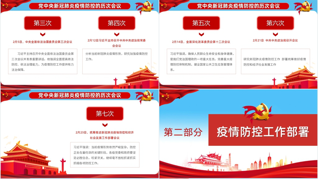 习近平:不获全胜决不 轻言成功会议解读PPT党课 习近平:不获全胜决不 轻言成功会议解读PPT党课