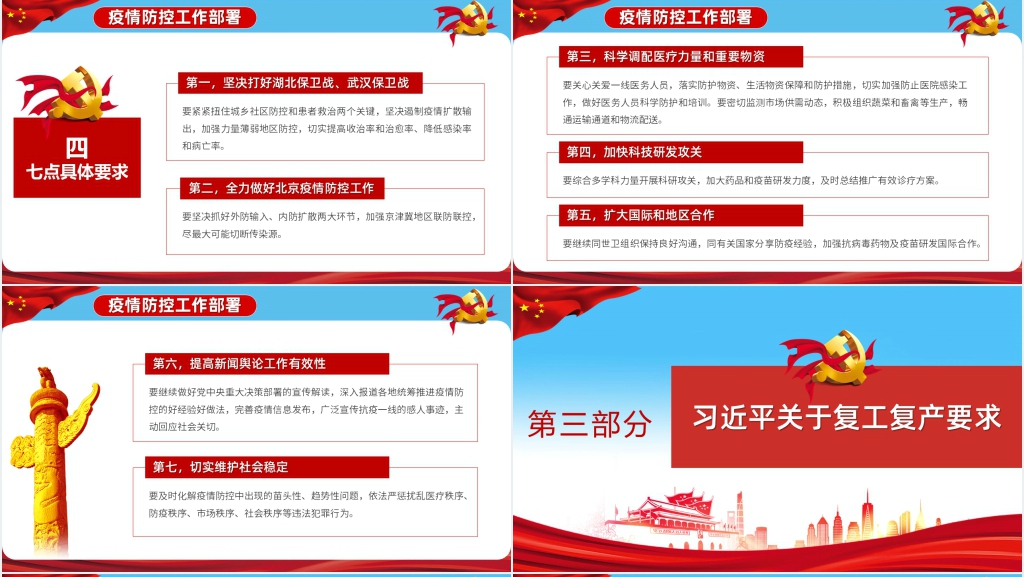 习近平:不获全胜决不 轻言成功会议解读PPT党课 习近平:不获全胜决不 轻言成功会议解读PPT党课