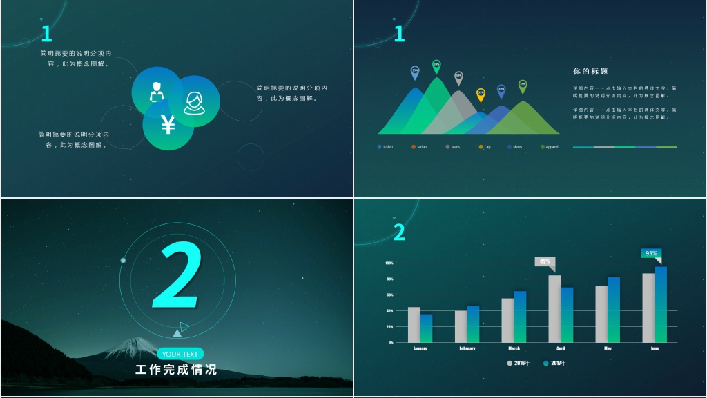 IOS年底年终述职报告PPT模板 IOS年底年终述职报告PPT模板