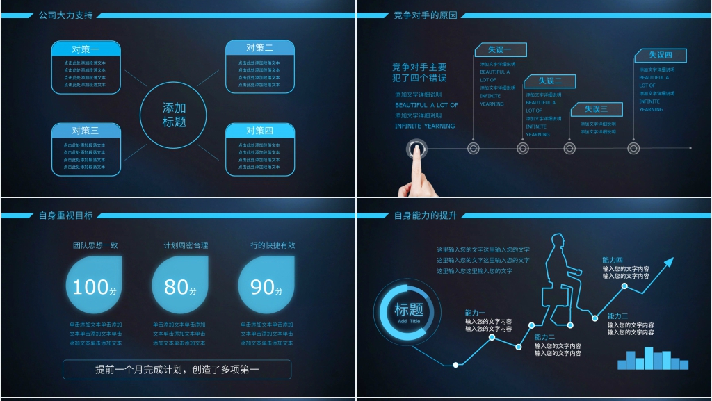 股份投资有限公司年终工作总结PPT模板 股份投资有限公司年终工作总结PPT模板