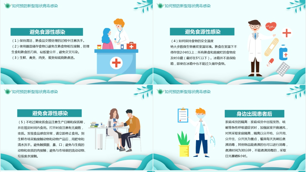 小学三年级新冠肺炎预防知识班会PPT课件 小学三年级新冠肺炎预防知识班会PPT课件