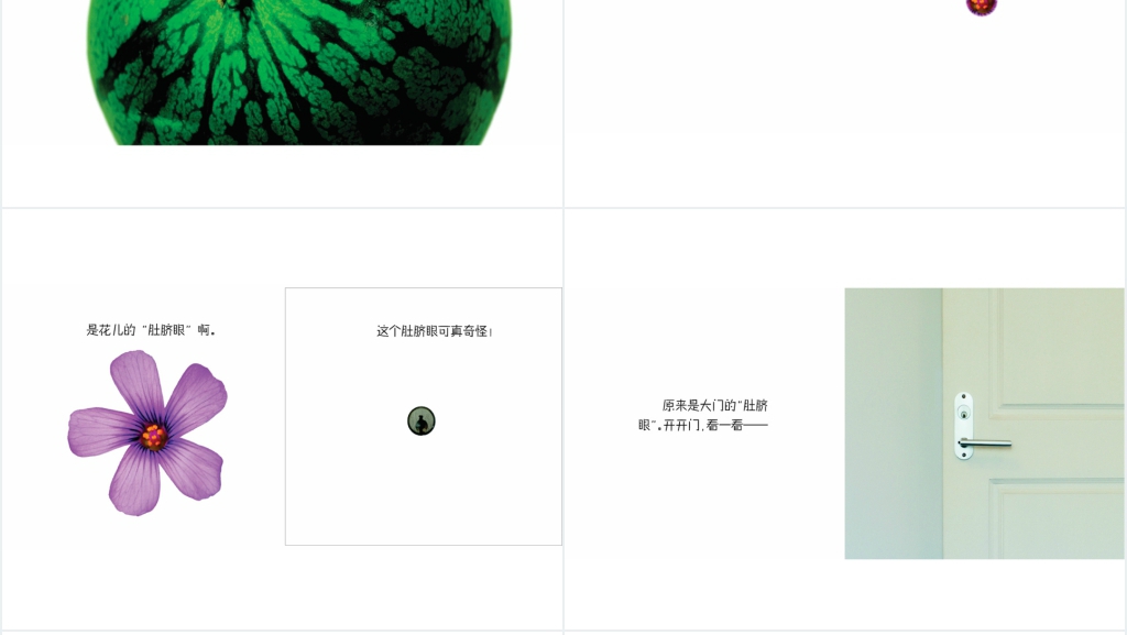 是谁的肚脐眼绘本故事PPT课件 是谁的肚脐眼绘本故事PPT课件