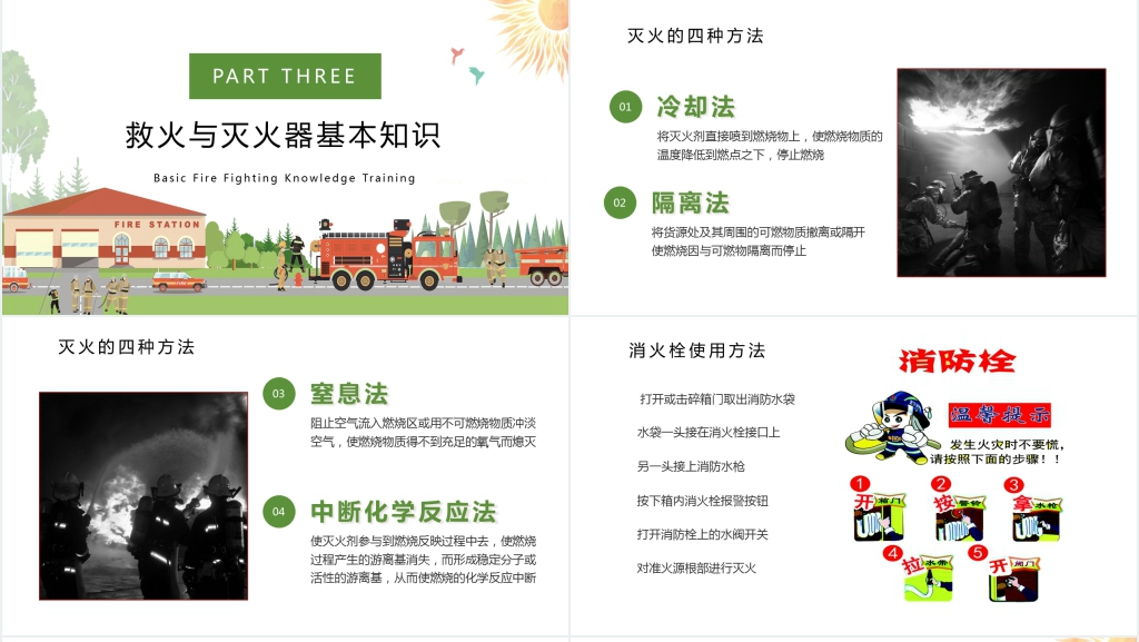 儿童消防安全基础知识大全PPT课件 儿童消防安全基础知识大全PPT课件