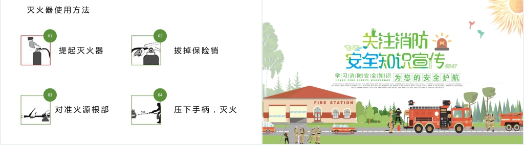 儿童消防安全基础知识大全PPT课件 儿童消防安全基础知识大全PPT课件