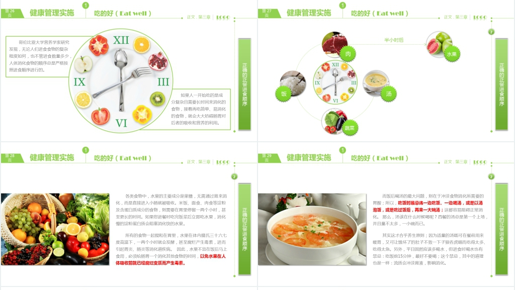 健康管理公司的新员工培训PPT模板 健康管理公司的新员工培训PPT模板