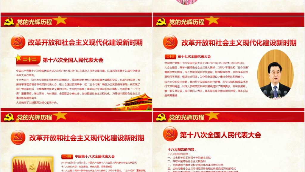庆祝中国共产党建党节周年主题节日PPT范文 庆祝中国共产党建党节周年主题节日PPT范文