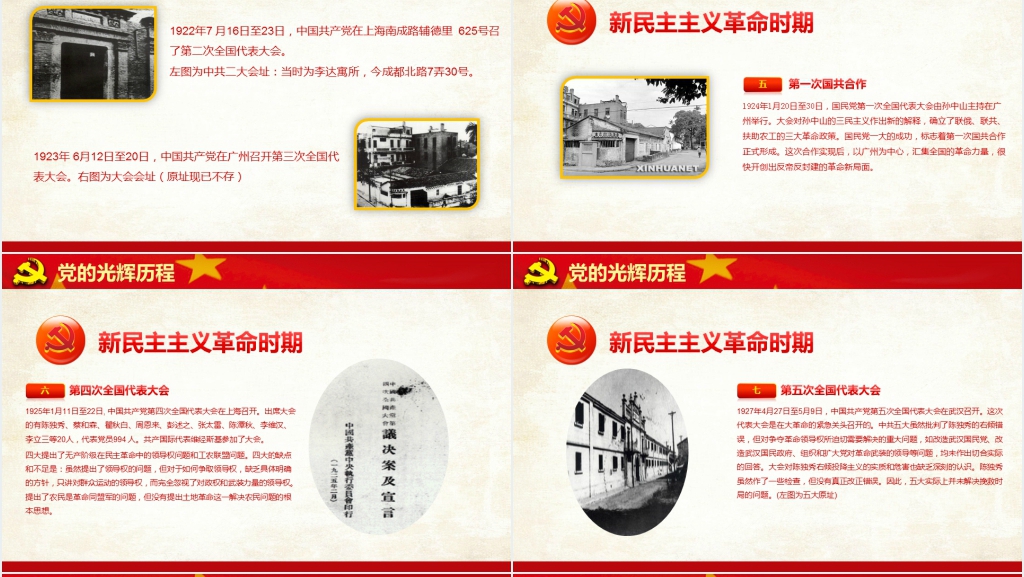 庆祝中国共产党建党节周年主题节日PPT范文 庆祝中国共产党建党节周年主题节日PPT范文