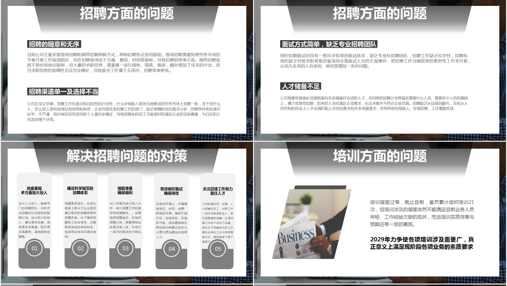年底行政人资部工作总结PPT模板 年底行政人资部工作总结PPT模板