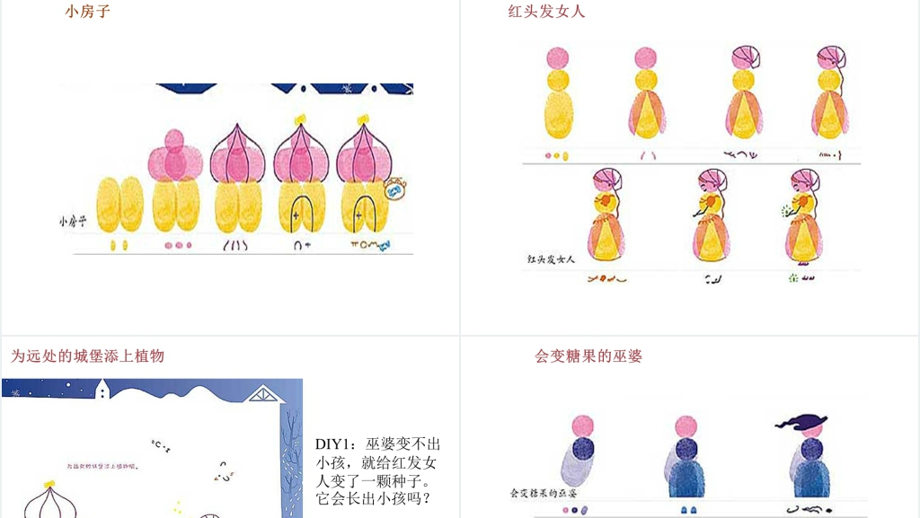 手印童话PPT课件 手印童话PPT课件