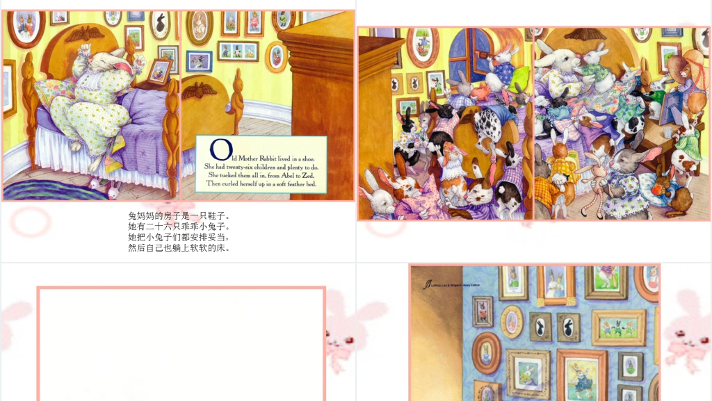 数数小兔子(So Many Bunnies)绘本故事PPT课件 数数小兔子(So Many Bunnies)绘本故事PPT课件