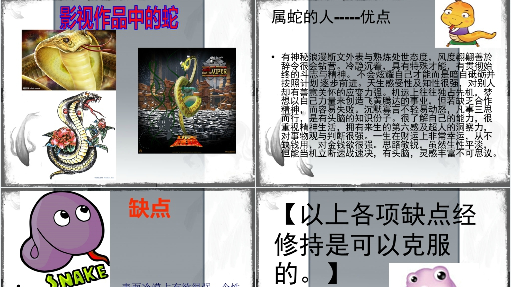 介绍蛇PPT课件 介绍蛇PPT课件