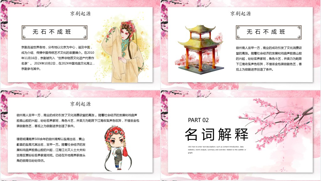 介绍国粹京剧传统文化PPT 介绍国粹京剧传统文化PPT
