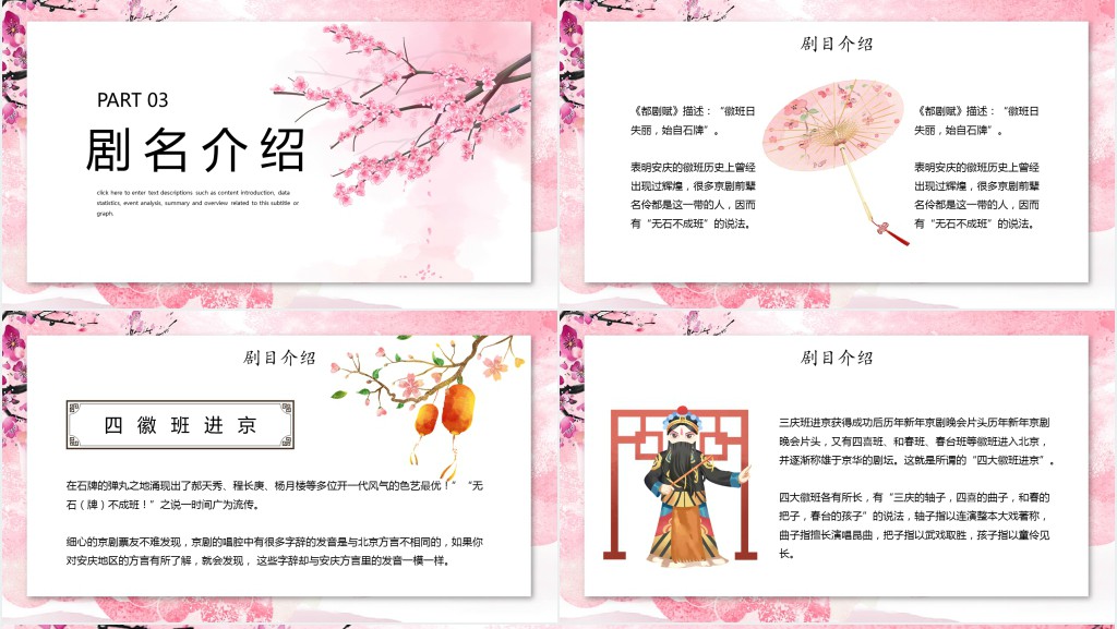 介绍国粹京剧传统文化PPT 介绍国粹京剧传统文化PPT