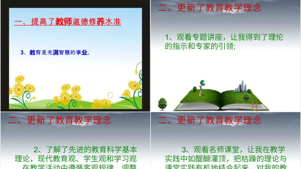 小学语文教师个人国培研修总结PPT 小学语文教师个人国培研修总结PPT