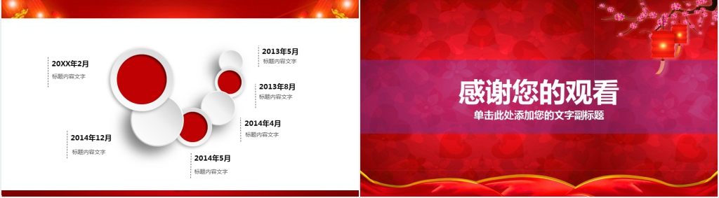 公司企业年终客户答谢会策划案PPT模板 公司企业年终客户答谢会策划案PPT模板