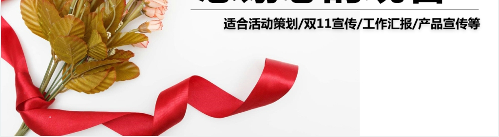 惊喜全民双十一活动策划案PPT模板