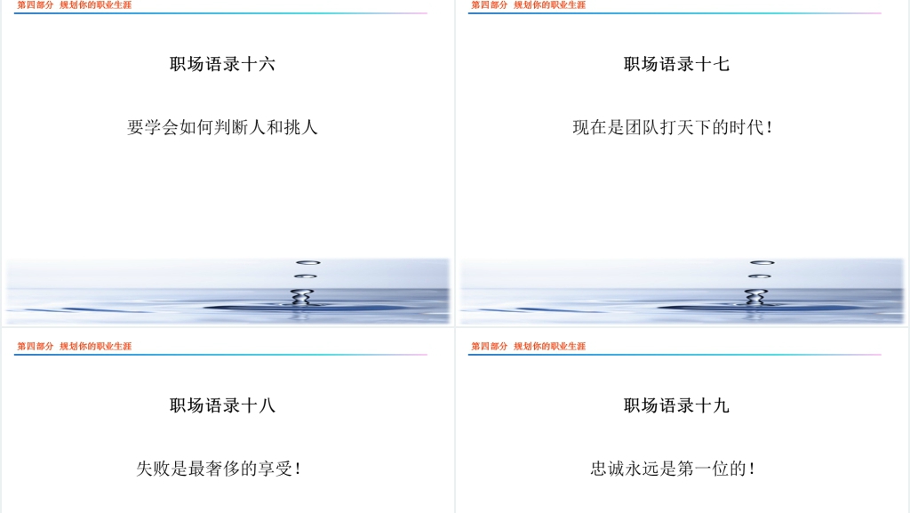 会计师职业能力素养与职业生涯规划培训PPT课件 会计师职业能力素养与职业生涯规划培训PPT课件