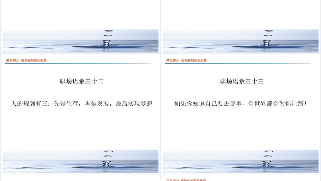 会计师职业能力素养与职业生涯规划培训PPT课件 会计师职业能力素养与职业生涯规划培训PPT课件