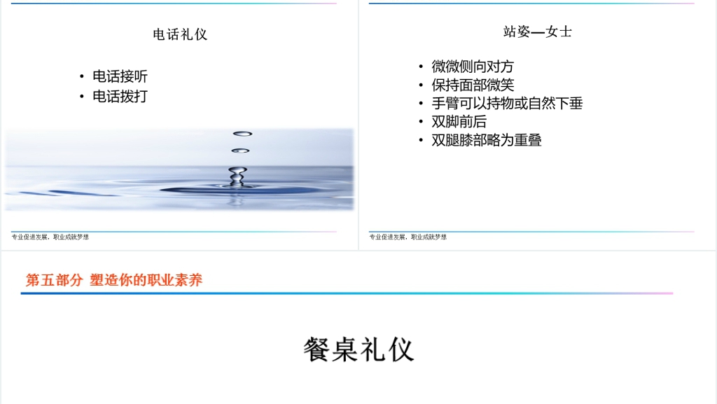 会计师职业能力素养与职业生涯规划培训PPT课件 会计师职业能力素养与职业生涯规划培训PPT课件