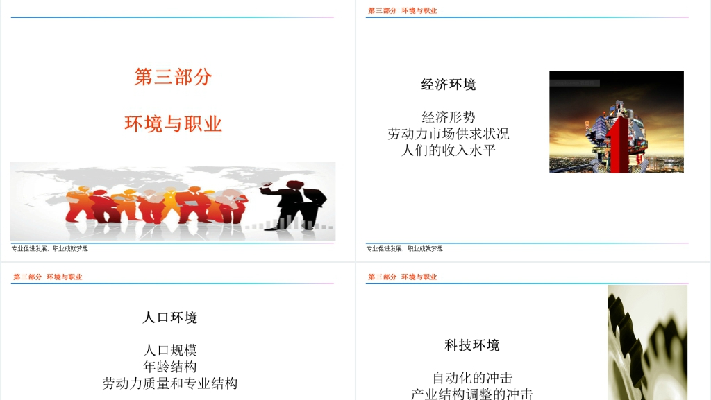 会计师职业能力素养与职业生涯规划培训PPT课件 会计师职业能力素养与职业生涯规划培训PPT课件