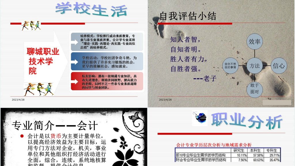 会计师的职业规划策划书PPT范文 会计师的职业规划策划书PPT范文